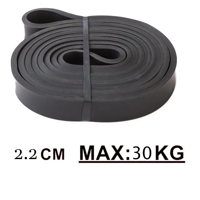 Tough Latex Resistance Band Elastic Exercise Strength Pull-Ups Auxiliary Band Pilates Gym Fitness Equipment Strengthening Train - Image 9