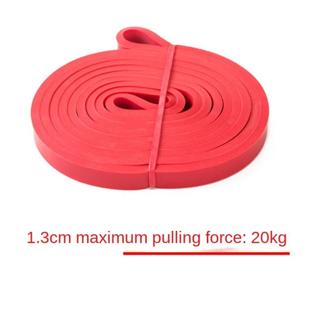 Tough Latex Resistance Band Elastic Exercise Strength Pull-Ups Auxiliary Band Pilates Gym Fitness Equipment Strengthening Train - Image 3