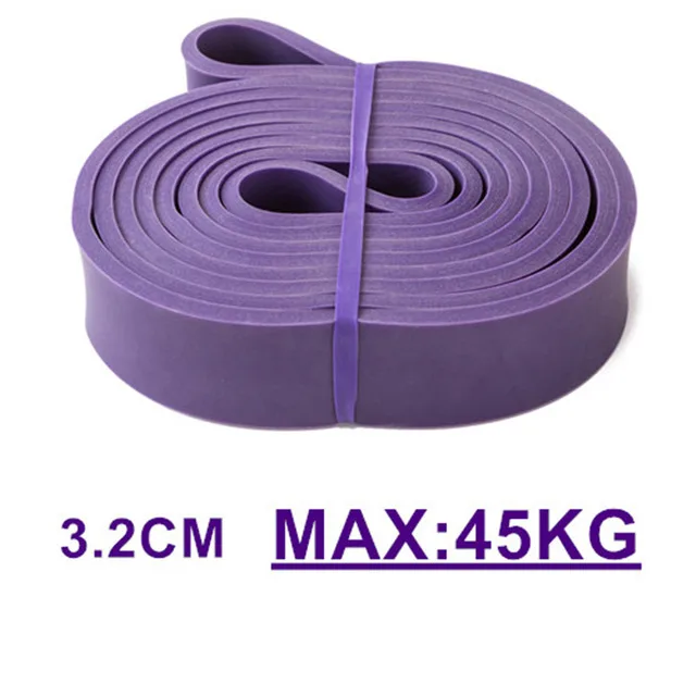Tough Latex Resistance Band Elastic Exercise Strength Pull-Ups Auxiliary Band Pilates Gym Fitness Equipment Strengthening Train - Image 10