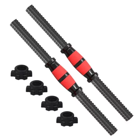 TAONMEISU Spray-Paint Dumbbell Bars - 50kg Load Capacity