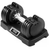 5-25lb Adjustable Dumbbell Single