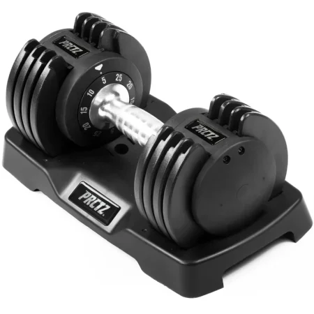 5-25lb Adjustable Dumbbell Single