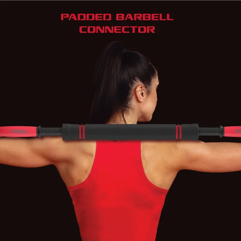 DUTRIEUX 60lb 4-in-1 Portable Workout Set - Barbell, Dumbbells, Kettlebell - Image 2
