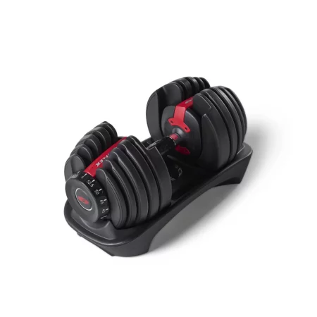 Adjustable Dumbbells - 5 to 52.5 lb. in 2.5 lb. Increments