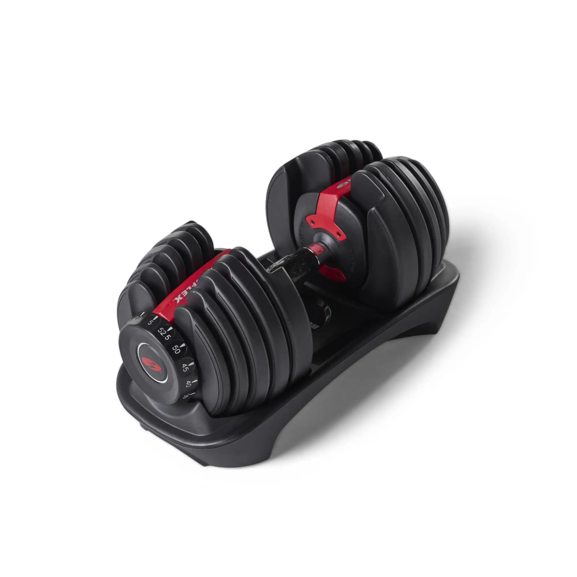 Adjustable Dumbbells - 5 to 52.5 lb. in 2.5 lb. Increments
