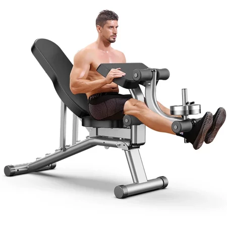 Foldable Household Multifunctional Dumbbell Bench