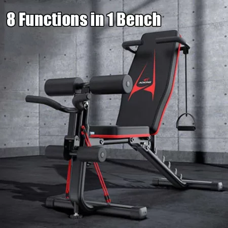 Multifunctional Dumbbell Bench Press Roman Chair