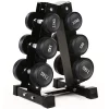 Set Of Stainless Steel Dumbbells