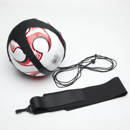 Soccer Kick Trainer - Premium Nylon, Adjustable Length, Multi-Functional Training Aid